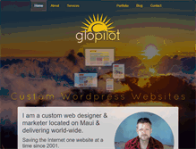 Tablet Screenshot of glopilot.com